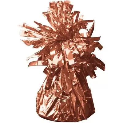 Ťažítko na balóniky Rose gold