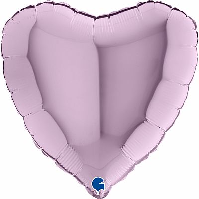 Fóliový balónik srdca ľalia 46 cm