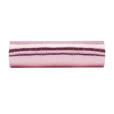 Serpentíny holografické rose gold 380 cm