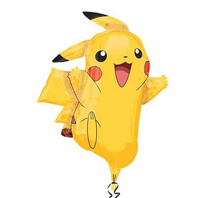 Foliový balonek Pokemon Pikachu 62 x 78 cm