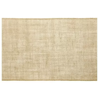 Jutová šerpa přírodní olemovaná 28 x 500 cm