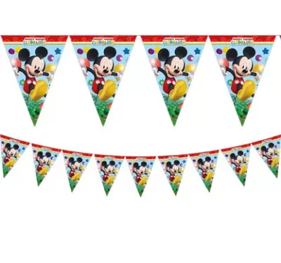 Vlajočková girlanda Mickey Playful 230 cm