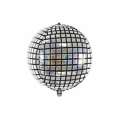 Fóliový balónik Disco guľa 40 cm
