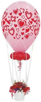 Dekorační síťka na balon 91 cm