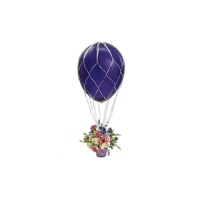Dekorační síťka na balon 40 cm