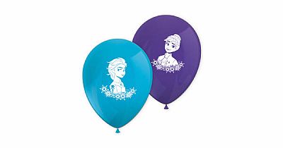 Latexové balonky Frozen 2 - 8 ks