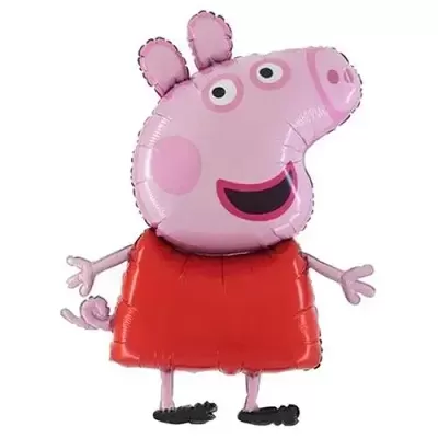 Fóliový balónik Prasiatko Peppa 110 cm Grabo