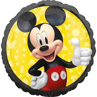 Fóliový balónik Mickey Mouse 43 cm