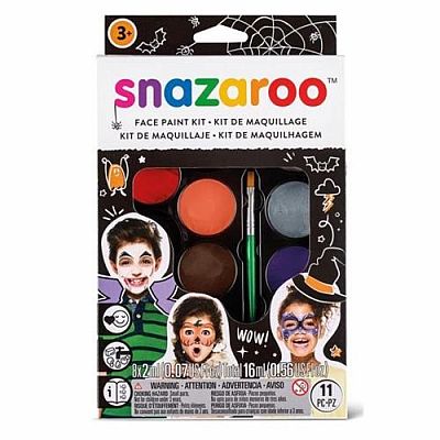Veľká sada tvárových farieb - Halloween