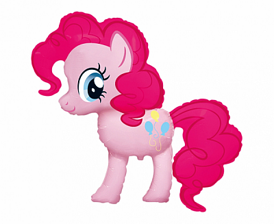 Fóliový balónik My Little Pony - Pinkie Pie 92 x 104 cm