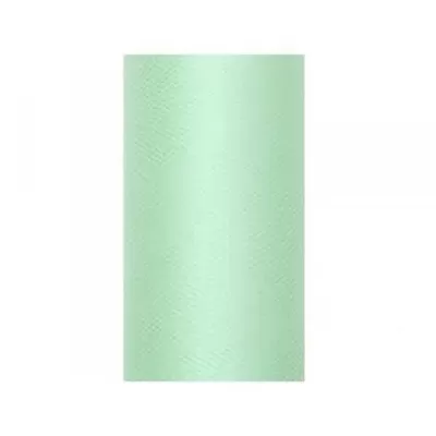 Tyl dekorační mint 30 cm x 9 m