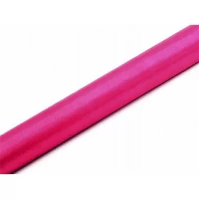 Organza 36cm x 9m tmavo ružová