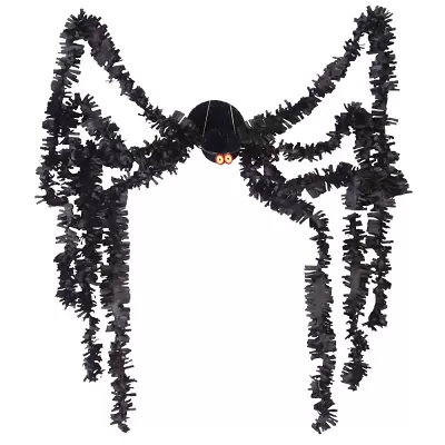 Halloweenska závesná dekorácia pavúk 75 cm