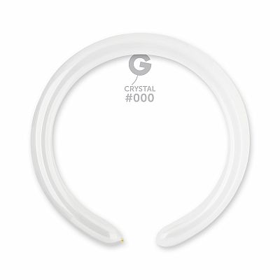 Balónik modelovací #000 transparentný (100ks/bal)