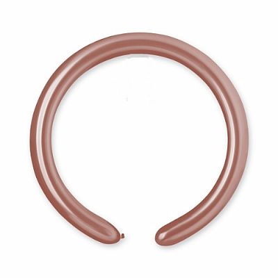Balónik modelovací #071 rosegold (100ks/bal)