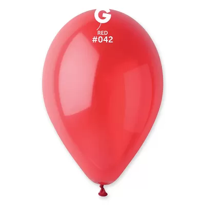 Balónik 26cm/10" #042 červený 100 ks