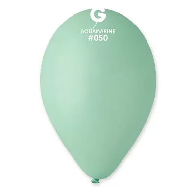 Balónik 26cm/10" #050 akvamarínový 100 ks