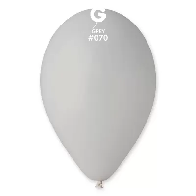 Balónik 26cm/10" #070 šedý 100 ks
