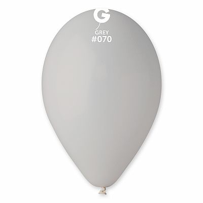 Balónik 30cm/12" #070 šedý 100 ks