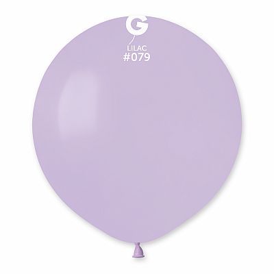 Balónik 48cm/19" #079 ľaliový 50 ks