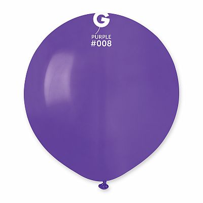 Balónik 80cm/31" #008 fialový 25 ks