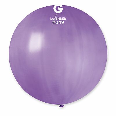 Balónik 80cm/31" #049 levanduľový