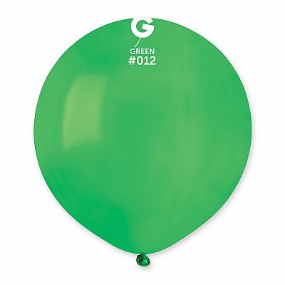 Balónik G40 #12 zelený (100cm, 40")