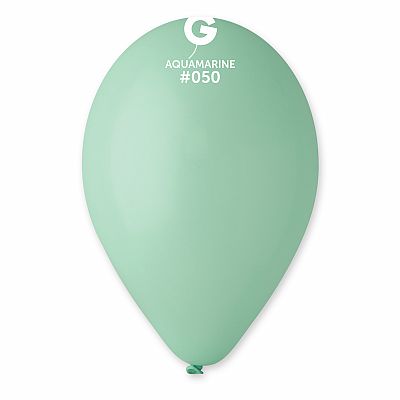 Balónik 26cm/10" #050 akvamarínový