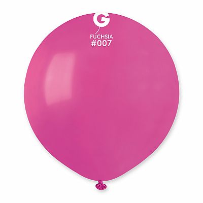 Balónik 48cm/19" #007 fuchsiový