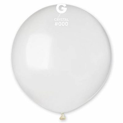 Balónik 48cm/19" #000 priehľadný