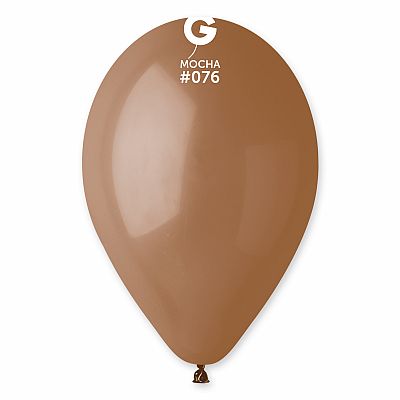 Balónik 26cm/10" #076 Mocha