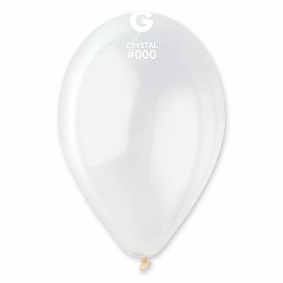 Balónik 26cm/10" #000 transparentný