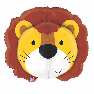 Fóliový balónik - hlava leva 76 cm