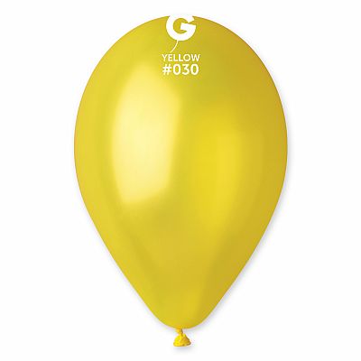 Balónik 26cm/10" #030 žltý