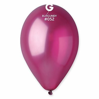 Balónik 26cm/10" #052 bordeaux 100 ks