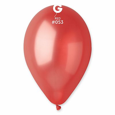 Balónik 26cm/10" #053 červený