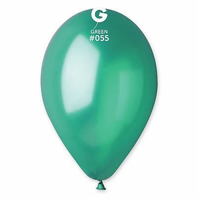 Balónek 26cm/10" #055 zelený 100 ks