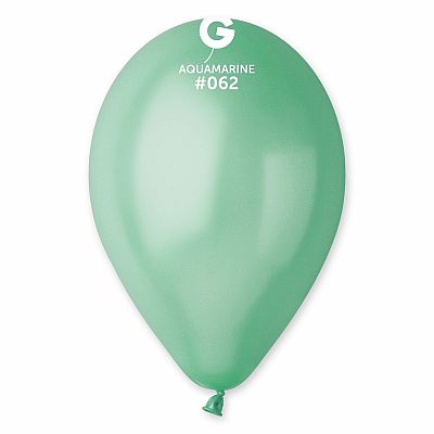 Balónik 26cm/10" #062 aquamarinový