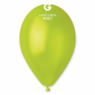 Balónik 26cm/10" #067 zelený