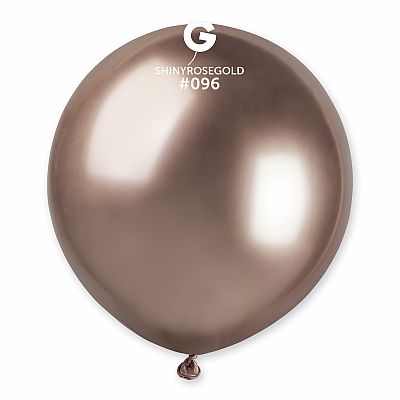 Balónik 48cm/19" #096 SHINY rosegold