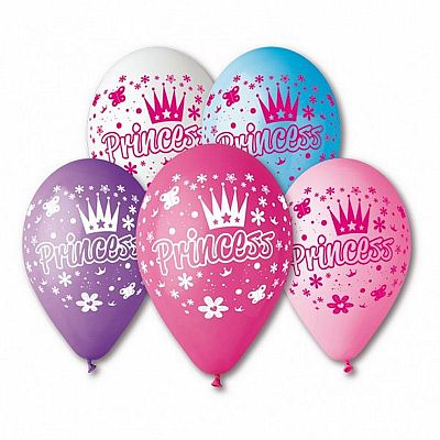 Latexový balónik Princess 30 cm