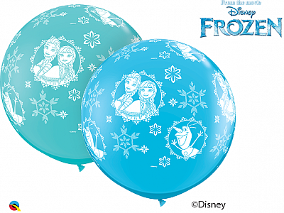 Latexový balonek Frozen 91cm