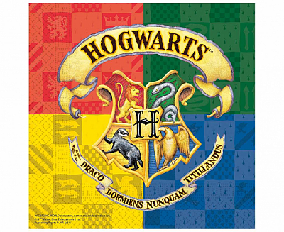 EKO Papierové obrúsky Harry Potter - Rokfortské koľaje - 20 ks