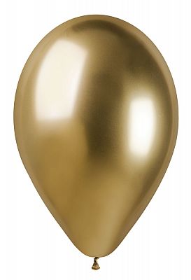 Balónek 33cm/13" #088 SHINY zlatý 50 ks