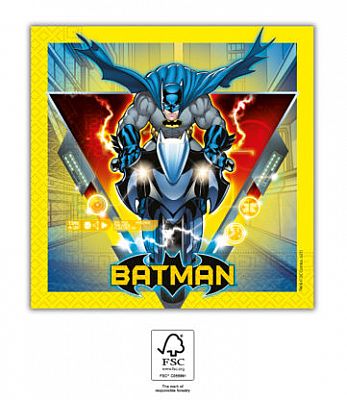 EKO Papierové obrúsky Batman 20ks
