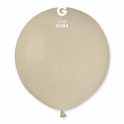 Balónek 48cm/19" #084 latte 25 ks