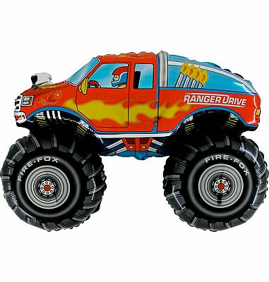 Fóliový balónek MINI Auto Ranger Drive 35cm 