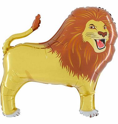 Fóliový balónik MINI Lev 35cm