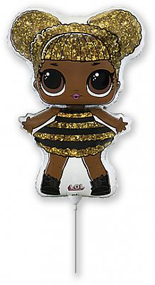 Fóliový balónik MINI LOL QUEEN BEE 35cm