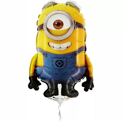 Fóliový balónik MINI MIMONI Stuart 35cm